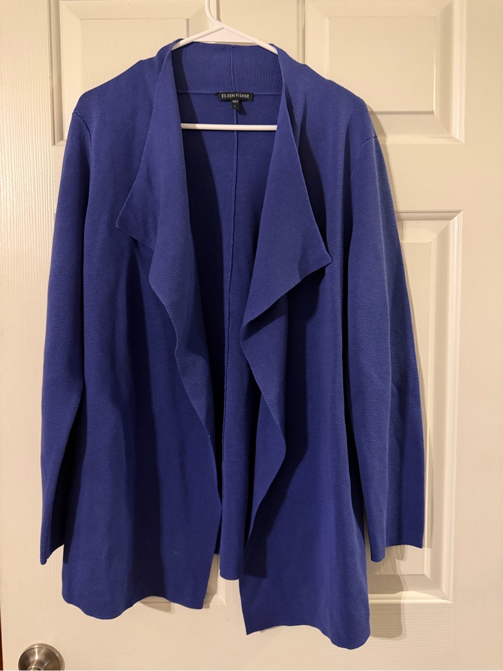 Eileen Fisher silk blend cardigan - size L